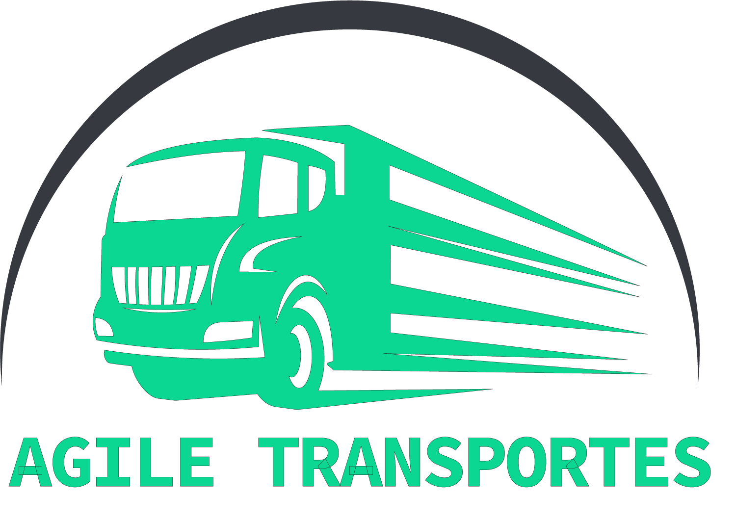 Logo da Agile Transportes